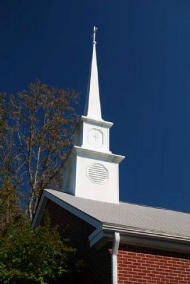 Gilgal UMC Steeple image. Click for full size.