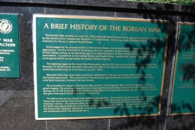 Brief History of the Korean War image. Click for full size.