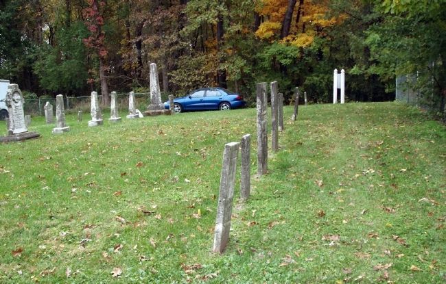 Long View - - Hooker Cemetery Marker image. Click for full size.