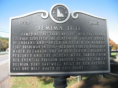 Jemima Tute Marker image. Click for full size.