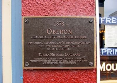 Oberon Marker image. Click for full size.