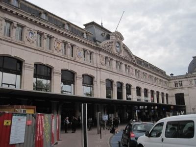 Gare de Toulouse Matabiau. image. Click for full size.