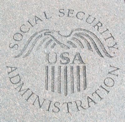 Building Occupants Social Security Admin Emblem image. Click for full size.
