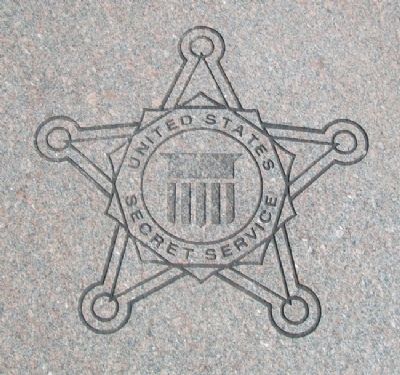 Building Occupants Secret Service Emblem image. Click for full size.
