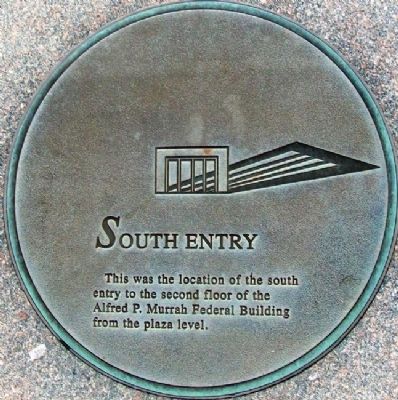 South Entry Marker image. Click for full size.