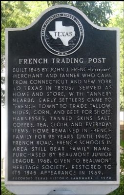 French Trading Post Marker image. Click for full size.