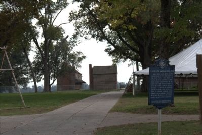 Illinois in the American Revolution Marker. Click for full size. Illinois in the American Revolution Marker image. Click for full size.