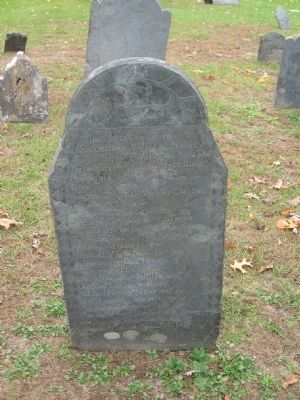 Jemima Tute Gravestone image. Click for full size.