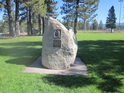 Chief Truckee Marker. Click for full size. Chief Truckee Marker image. Click for full size.
