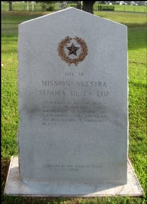 Mission Nuestra Senora de la Luz Marker image. Click for full size.