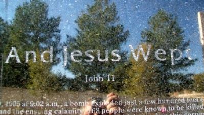And Jesus Wept Title image. Click for full size.
