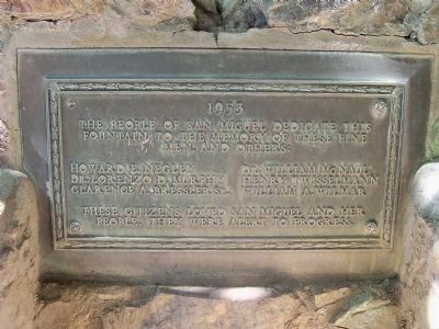 Secondary Plaque image. Click for full size.