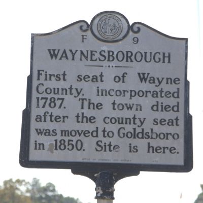 Waynesborough Marker image. Click for full size.