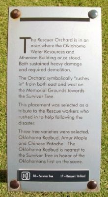 Rescuer Orchard Marker image. Click for full size.