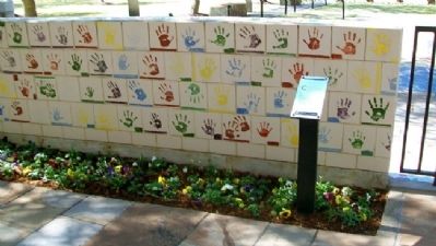 Children's Area Tiles and Marker image. Click for full size.