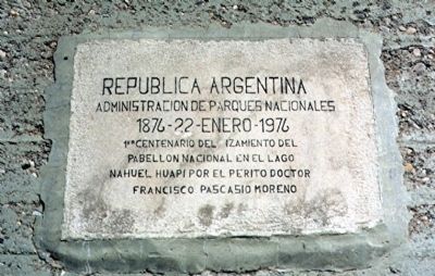 Republica Argentina Marker image. Click for full size.
