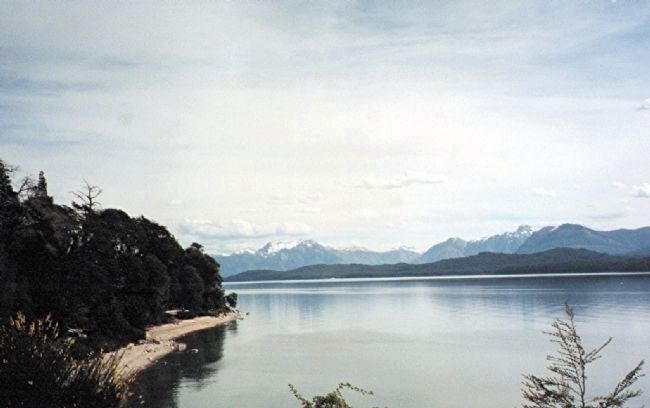 Lake Nahuel Huapi image. Click for full size.