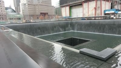 National September 11 Memorial image. Click for full size.