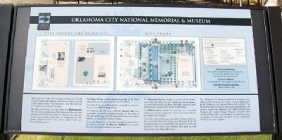 Oklahoma City National Memorial & Museum Marker image. Click for full size.
