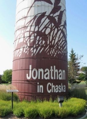 Jonathan in Chaska Marker image. Click for full size.