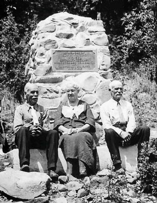 In Memory of Edwin Whiting Pioneer Marker image. Click for full size.