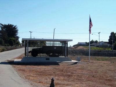 Company C 194th Tank Battalion Monument image. Click for full size.