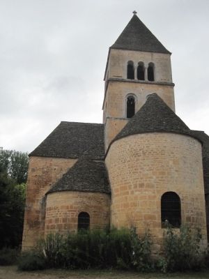 The old church at Saint Leon image. Click for full size.