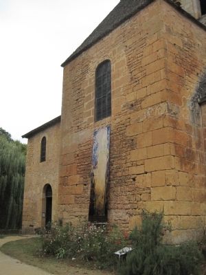 The old church at Saint Leon image. Click for full size.
