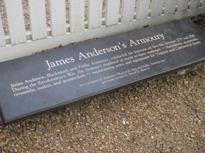 James Anderson's Armoury Marker image. Click for full size.