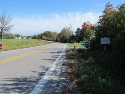 Warren County / Cannon County Marker. Click for full size. Warren County / Cannon County Marker image. Click for full size.