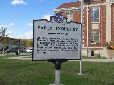 Early Industry Marker image. Click for full size.
