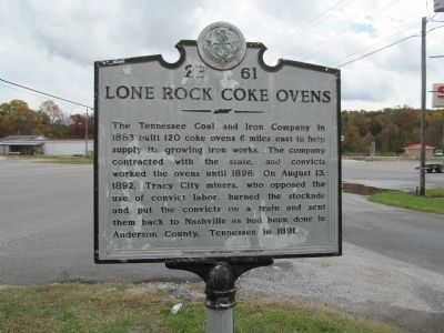 Lone Rock Coke Ovens Marker image. Click for full size.