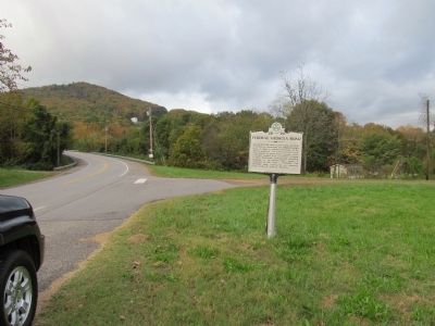 Federal - Georgia Road Marker image. Click for full size.