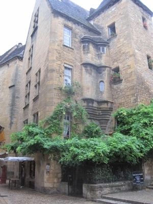 Hôtel de Vassal Marker. Click for full size. Hôtel de Vassal Marker image. Click for full size.