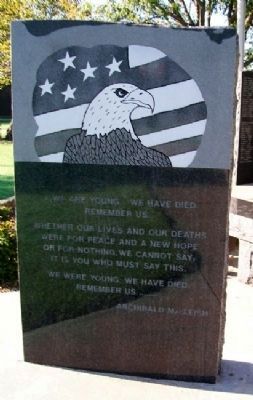 Kay County War Memorial image. Click for full size.