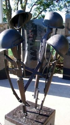 Kay County War Memorial Honored Dead image. Click for full size.