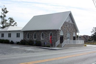 Zoar Methodist Church, along Gravel Hill Road image. Click for full size.