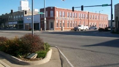Newkirk Marker. Click for full size. Newkirk Marker image. Click for full size.
