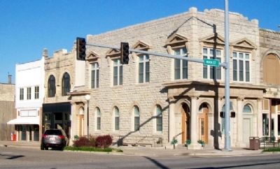 First National Bank. Click for full size. First National Bank image. Click for full size.