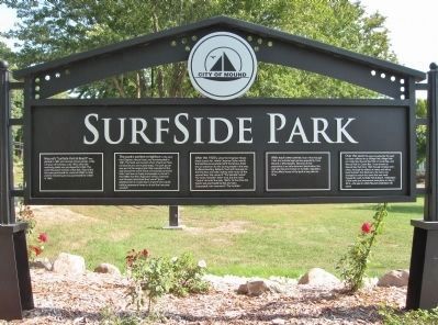 SurfSide Park Marker. Click for full size. SurfSide Park Marker image. Click for full size.