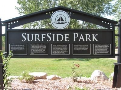 SurfSide Park Marker image. Click for full size.