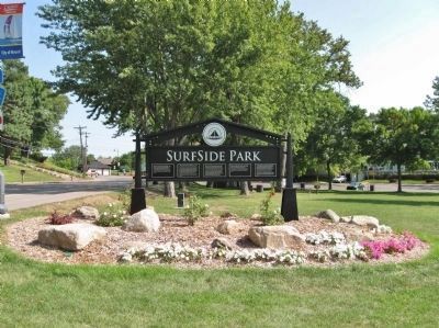 SurfSide Park and Marker. Click for full size. SurfSide Park and Marker image. Click for full size.