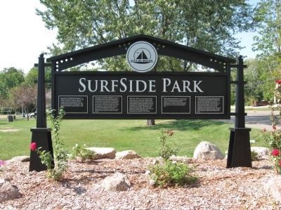 SurfSide Park Marker image. Click for full size.