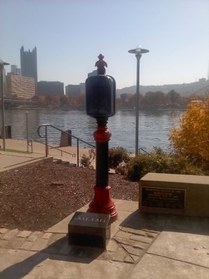 County of Allegheny-Law Enforcement Officers Memorial. Click for full size. County of Allegheny-Law Enforcement Officers Memorial image. Click for full size.