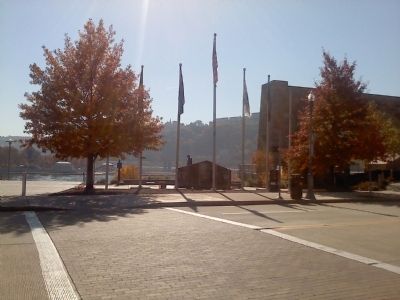 County of Allegheny-Law Enforcement Officers Memorial. Click for full size. County of Allegheny-Law Enforcement Officers Memorial image. Click for full size.