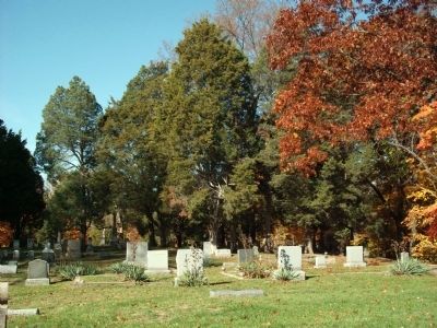 Hixon Cemetery. Click for full size. Hixon Cemetery image. Click for full size.