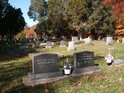View Two - - Hixon Cemetery. Click for full size. View Two - - Hixon Cemetery image. Click for full size.