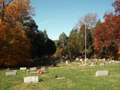 View Three - - Hixon Cemetery. Click for full size. View Three - - Hixon Cemetery image. Click for full size.
