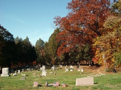 View Four - - Hixon Cemetery. Click for full size. View Four - - Hixon Cemetery image. Click for full size.