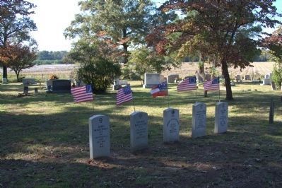 Old Brown Marsh Presbyterian Church Cemetery image. Click for full size.